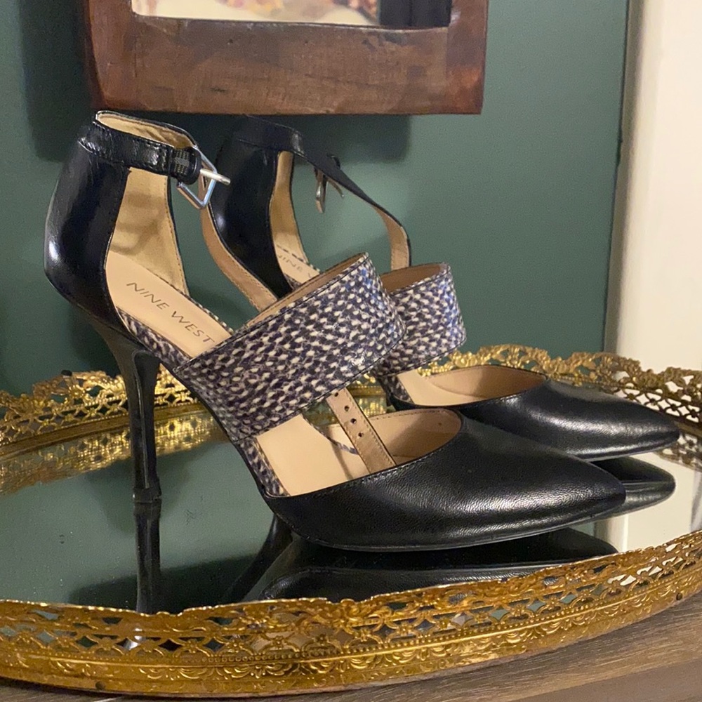 Nine West size 7.5 women’s heels